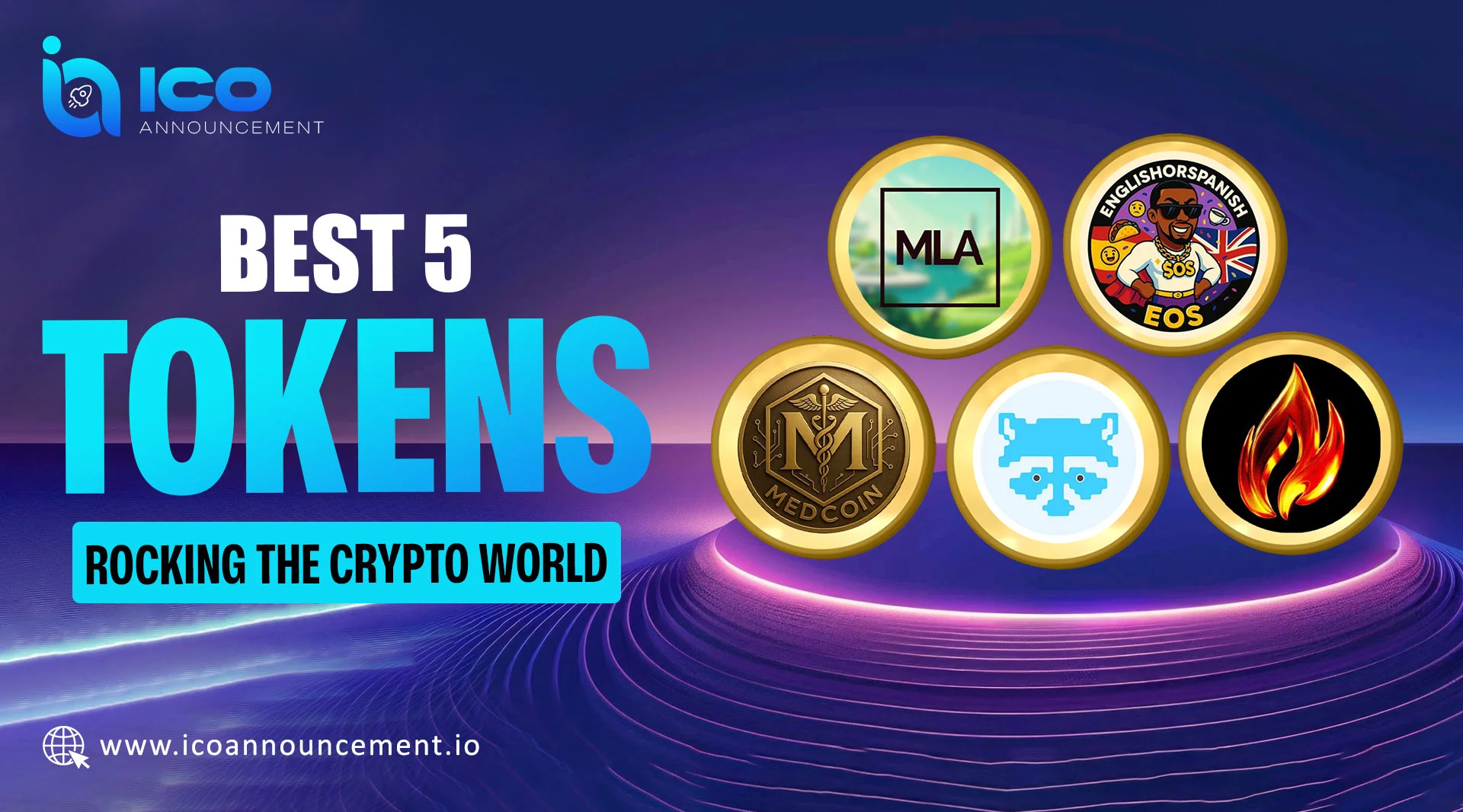 Best 5 Tokens Watch in 2025 for Growth and Strong Opportunities