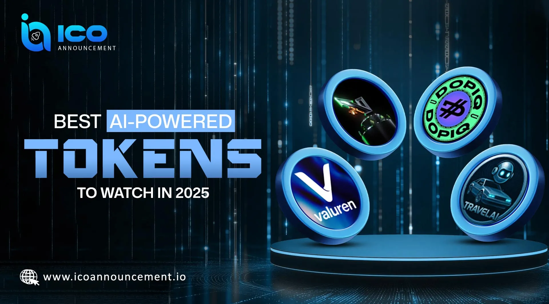 Best AI Tokens 100x Potential to Watch in 2025 for Big Growth