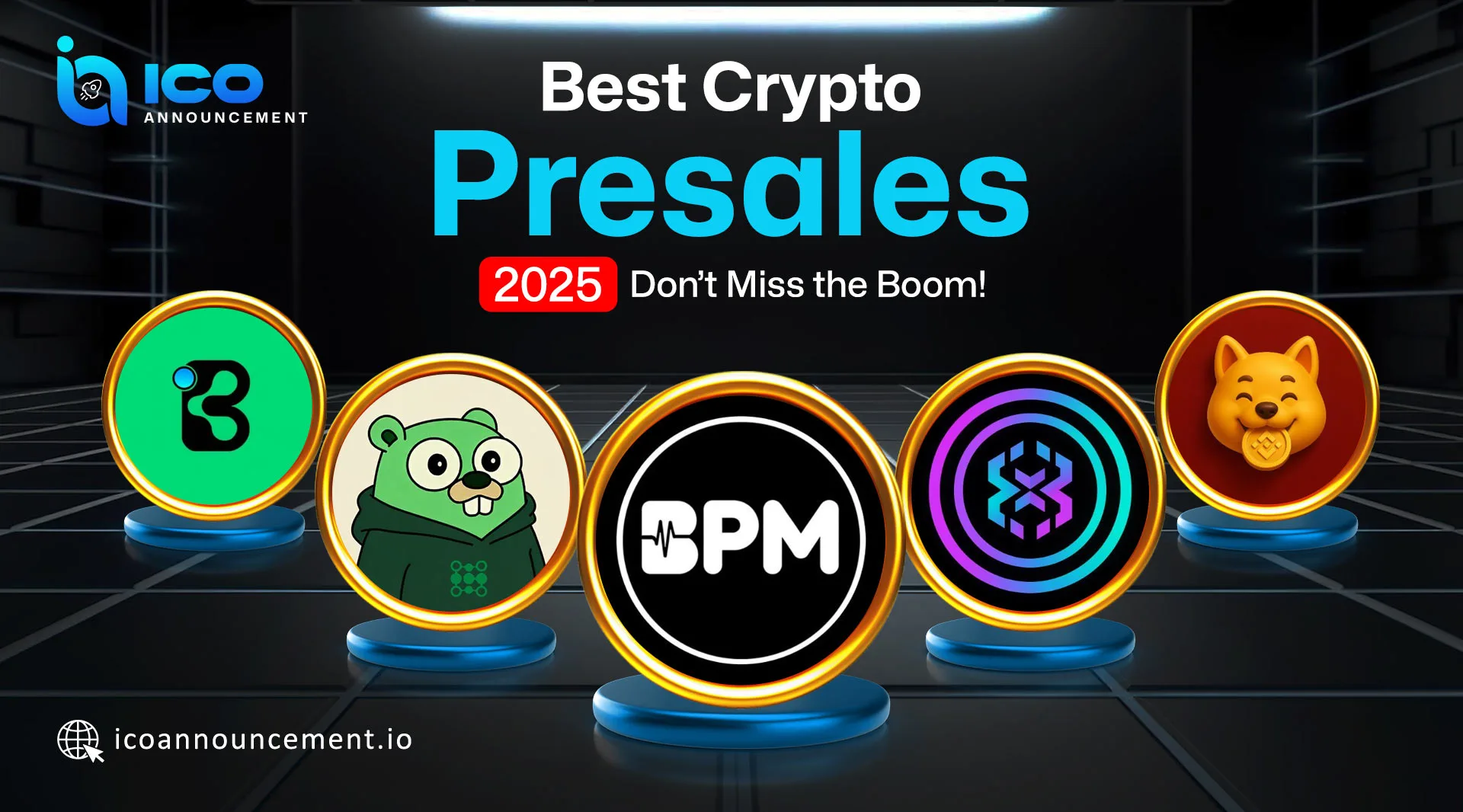 Best Crypto Presales 2025 Discover Early Investment Opportunities