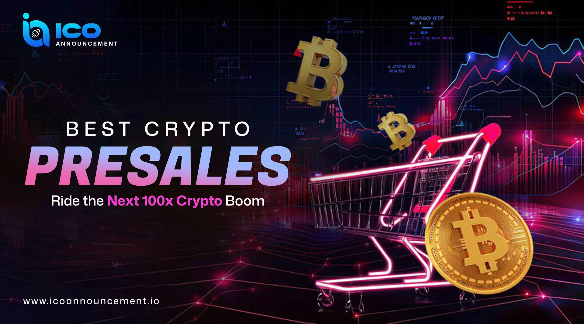 Best Crypto Presales That Could Multiply Investments 100x Fast