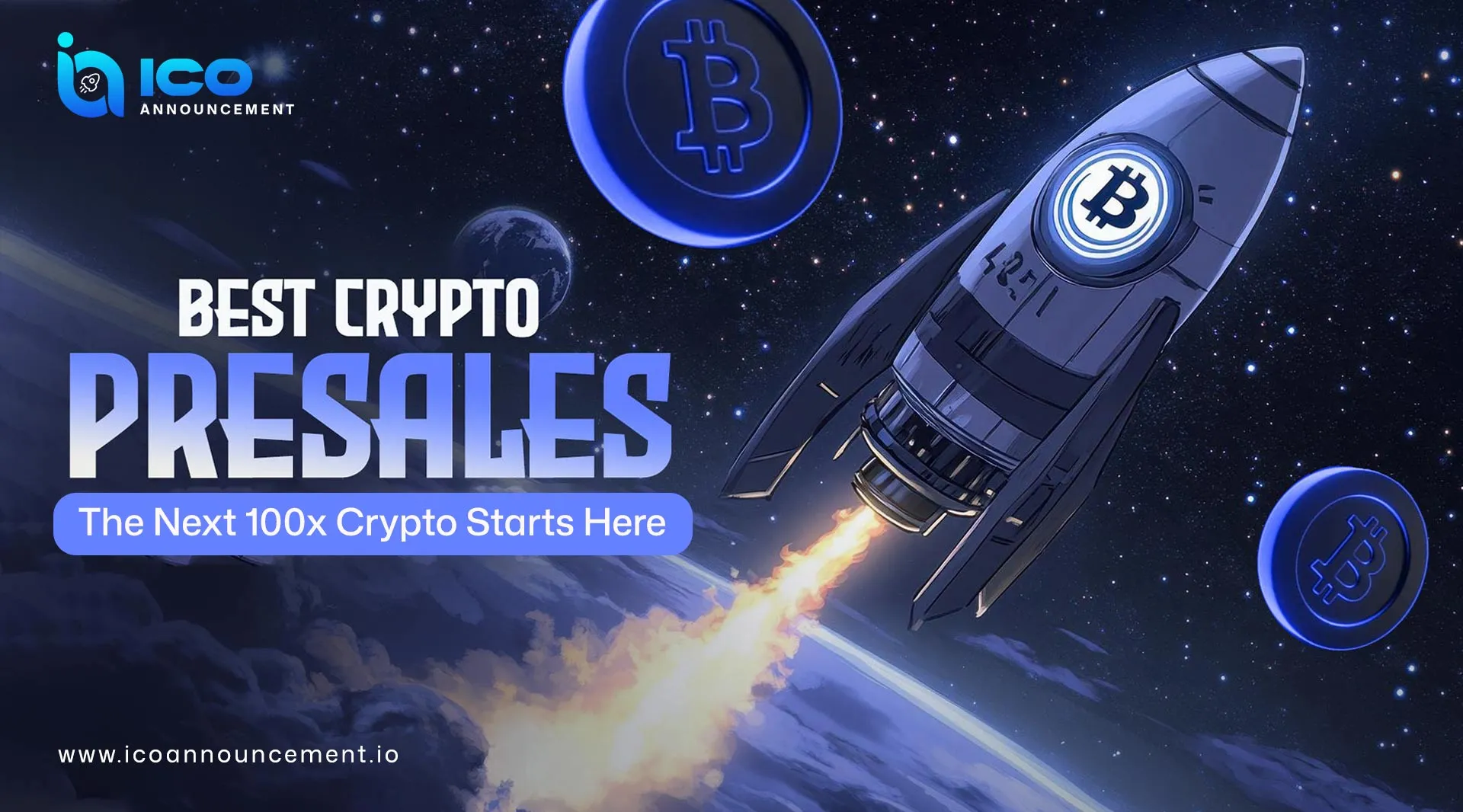 Best Crypto Presales Offering Fast Track to 100x Crypto Rewards