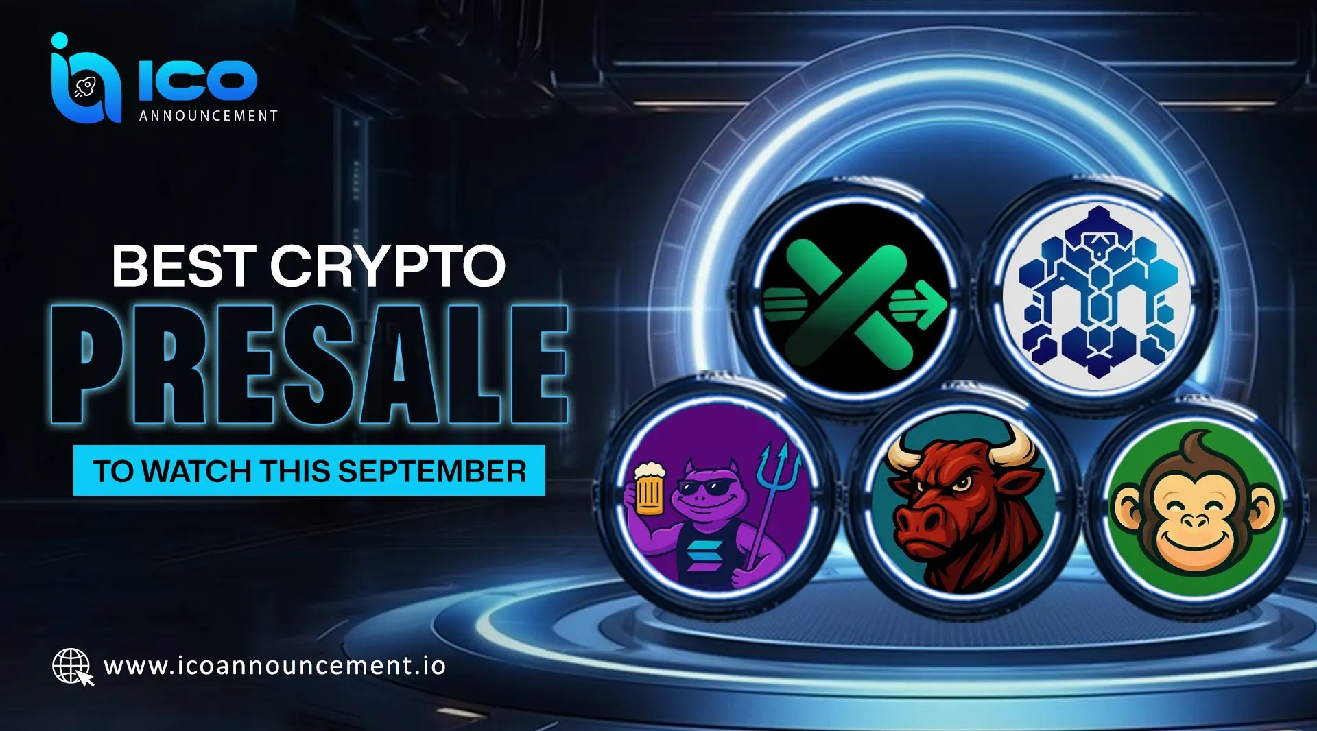 Best Crypto Presales to Watch for 1000x Growth Potential in 2025