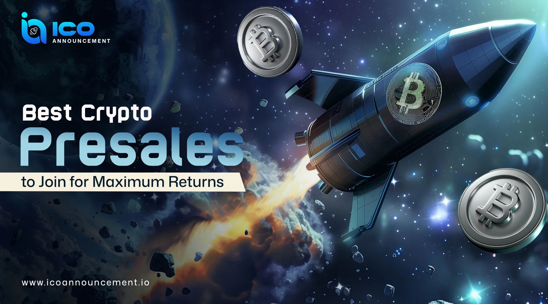 Best Crypto Presales to Watch for 2025 with 100x Growth Potential