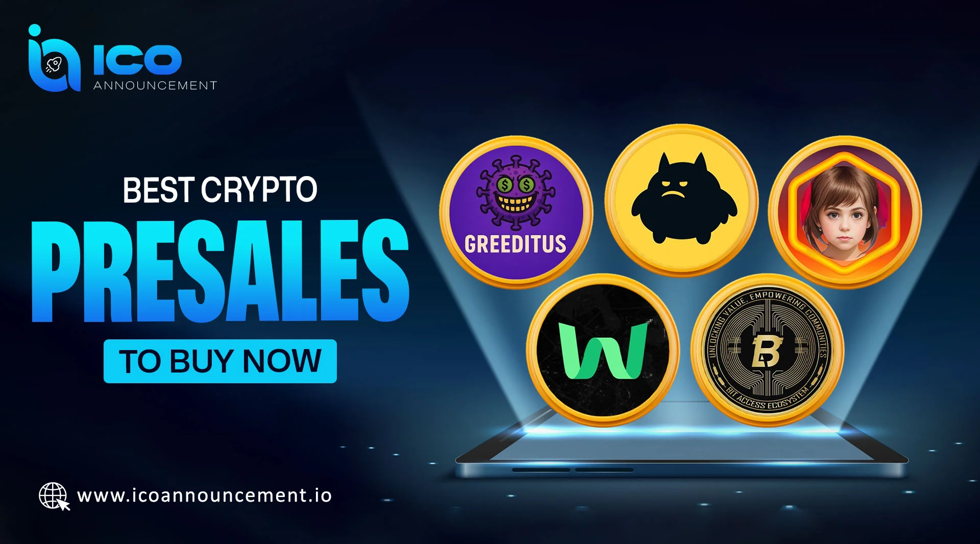 Best Crypto Presales to Watch in 2025 for Early Investment Growth