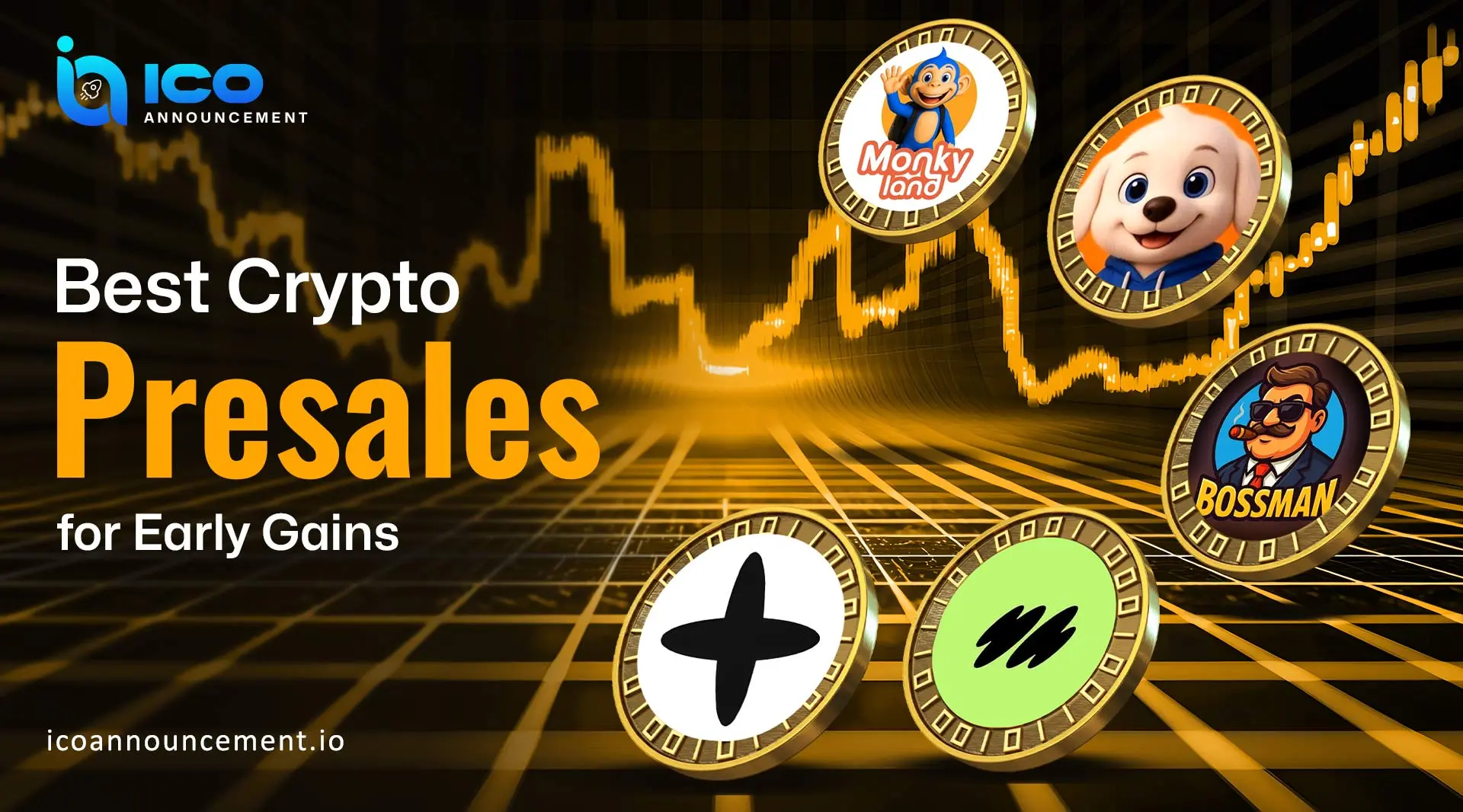 Best Crypto Presales Buy Now for Early Investment 2025