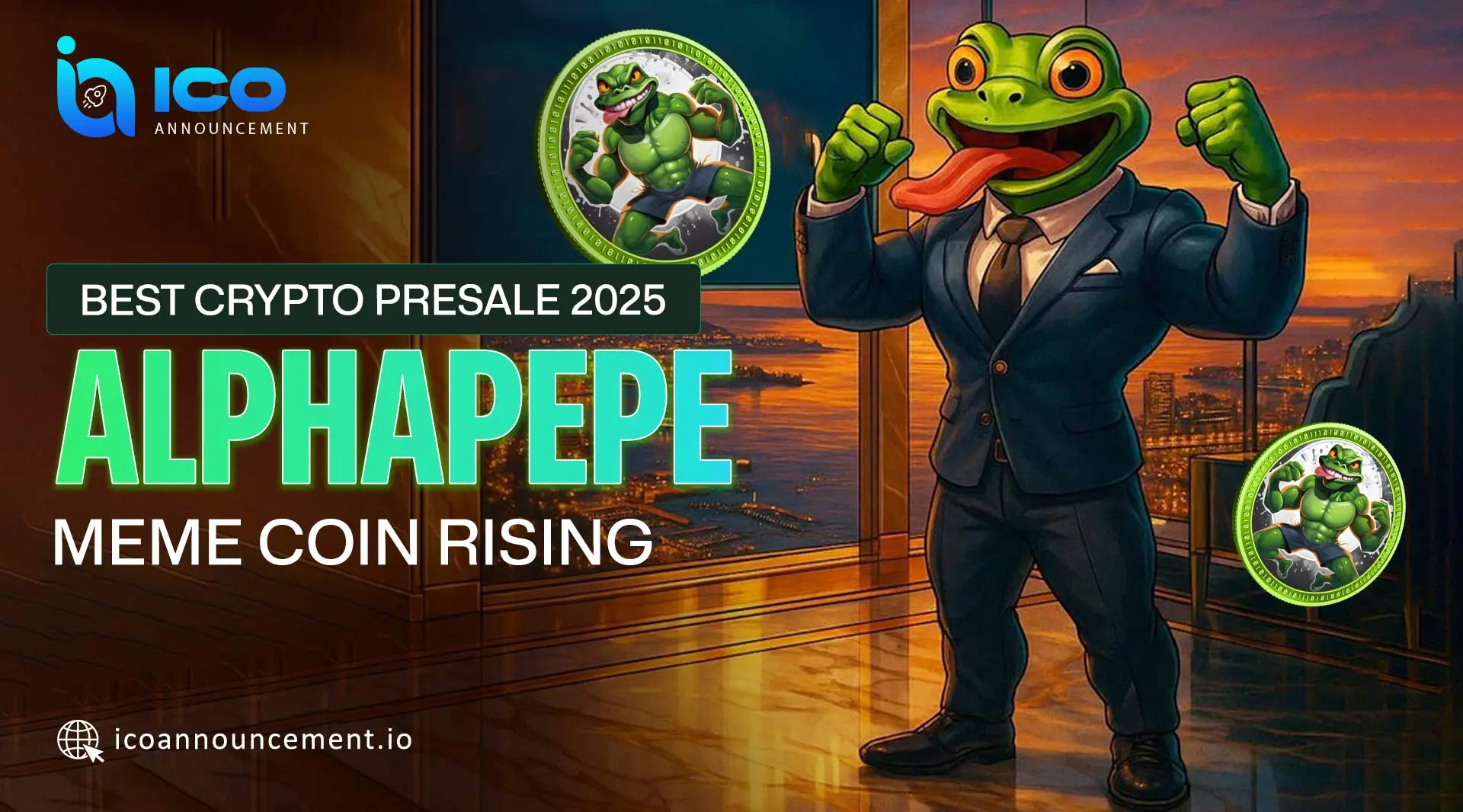 Best Crypto to Buy 2025: Alphapepe Presale Gains Market Momentum