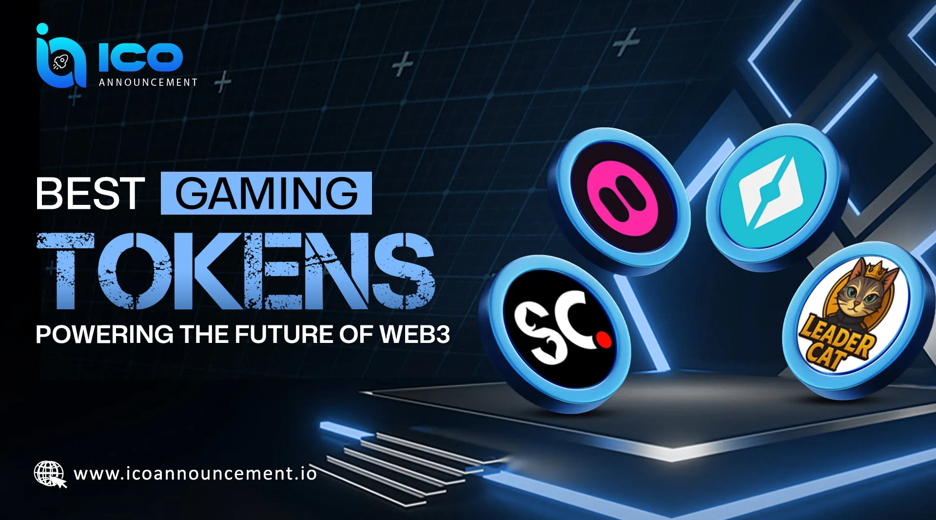 The Best Gaming Tokens Presales 2025 with 100x Growth Potential