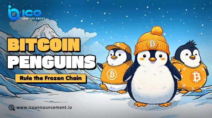 Bitcoin Penguins Is a Fun NFT Project with Cute Crypto Penguins