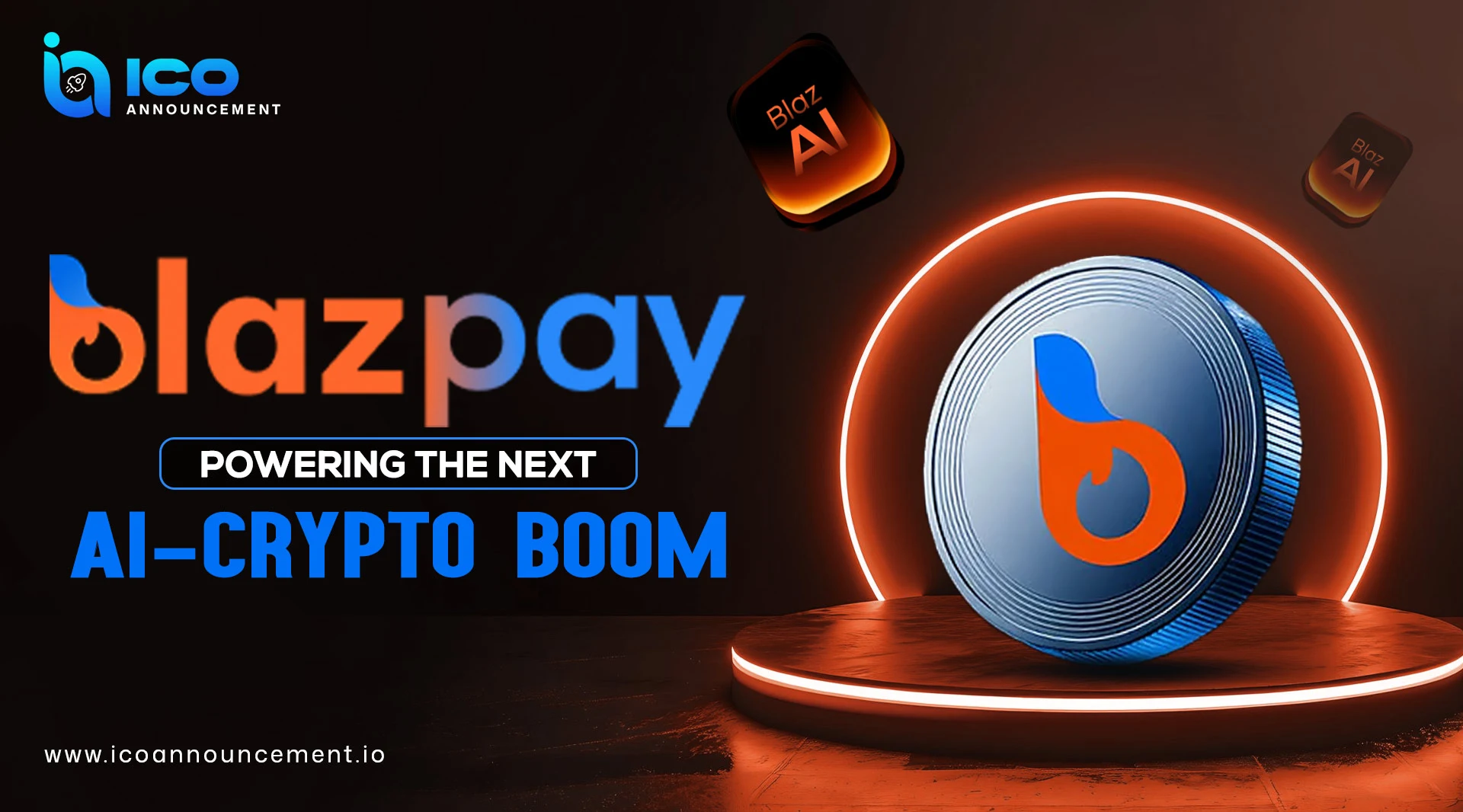 Blazpay Presale 2025: AI-Powered Multi-Chain DeFi Platform Rising