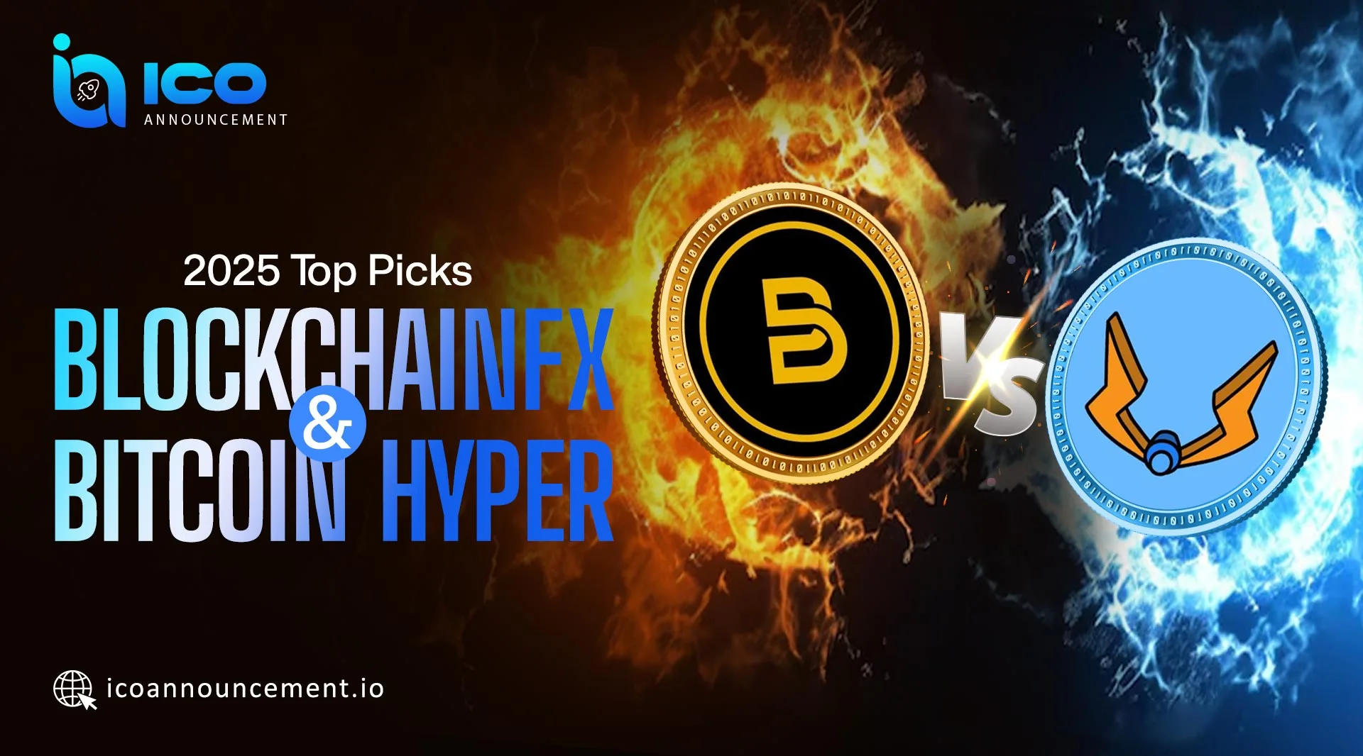 BlockchainFX or Bitcoin Hyper: Exploring Crypto’s Future in 2025