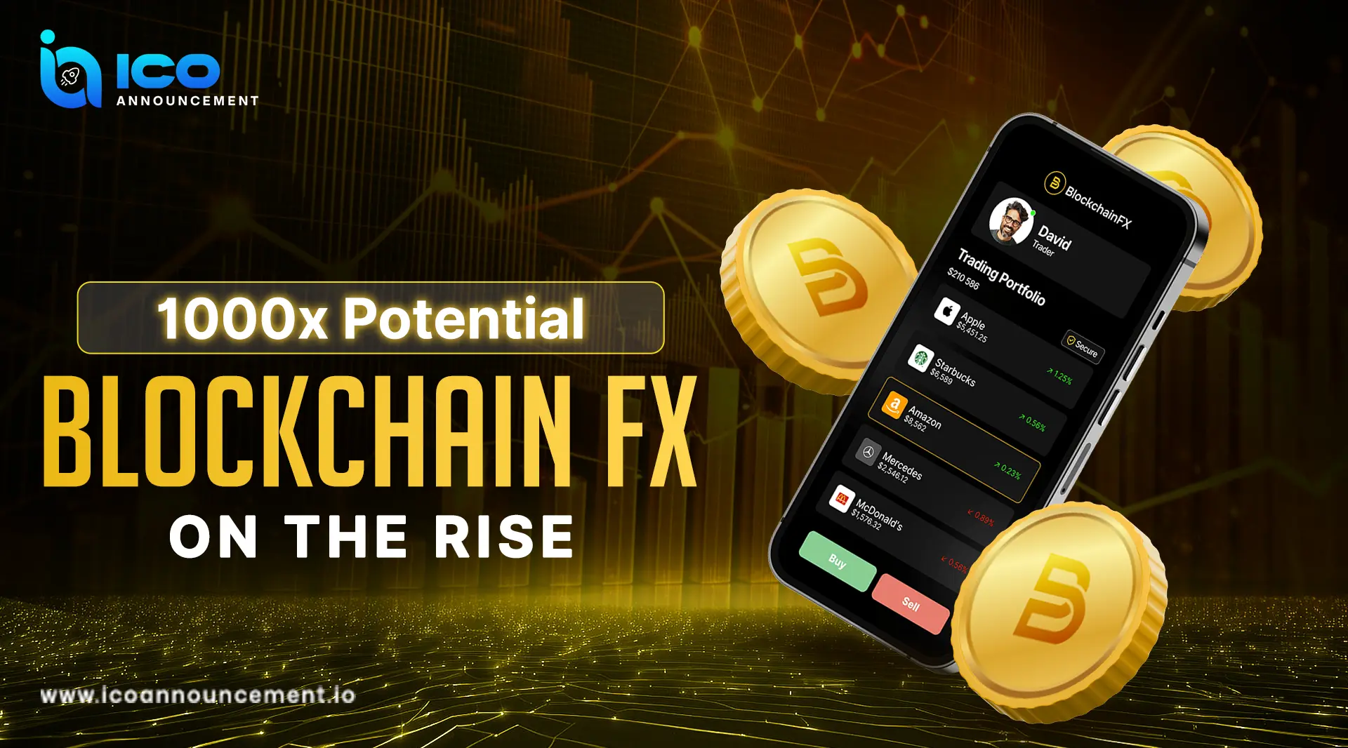 Best Crypto Presales 2025: BlockchainFX With 1000× ROI Potential