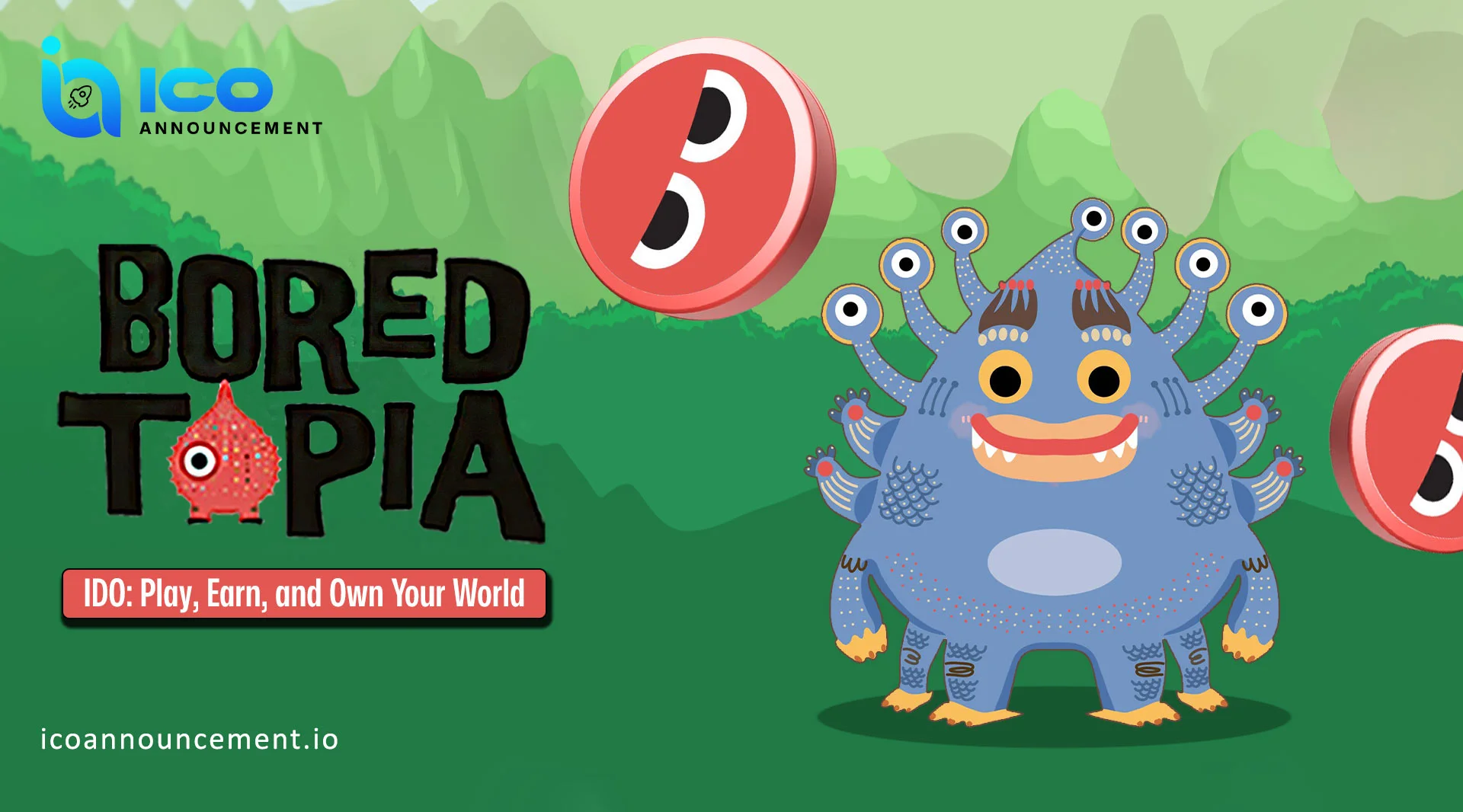 BOREDTOPIA: Fun and Easy Crypto with $BCT Token for Everyone