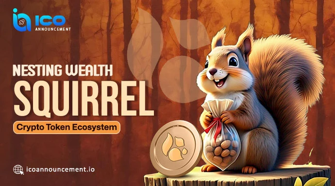 Build Group‑Driven DeFi Hub Centered Around Squirrel Ecosystem