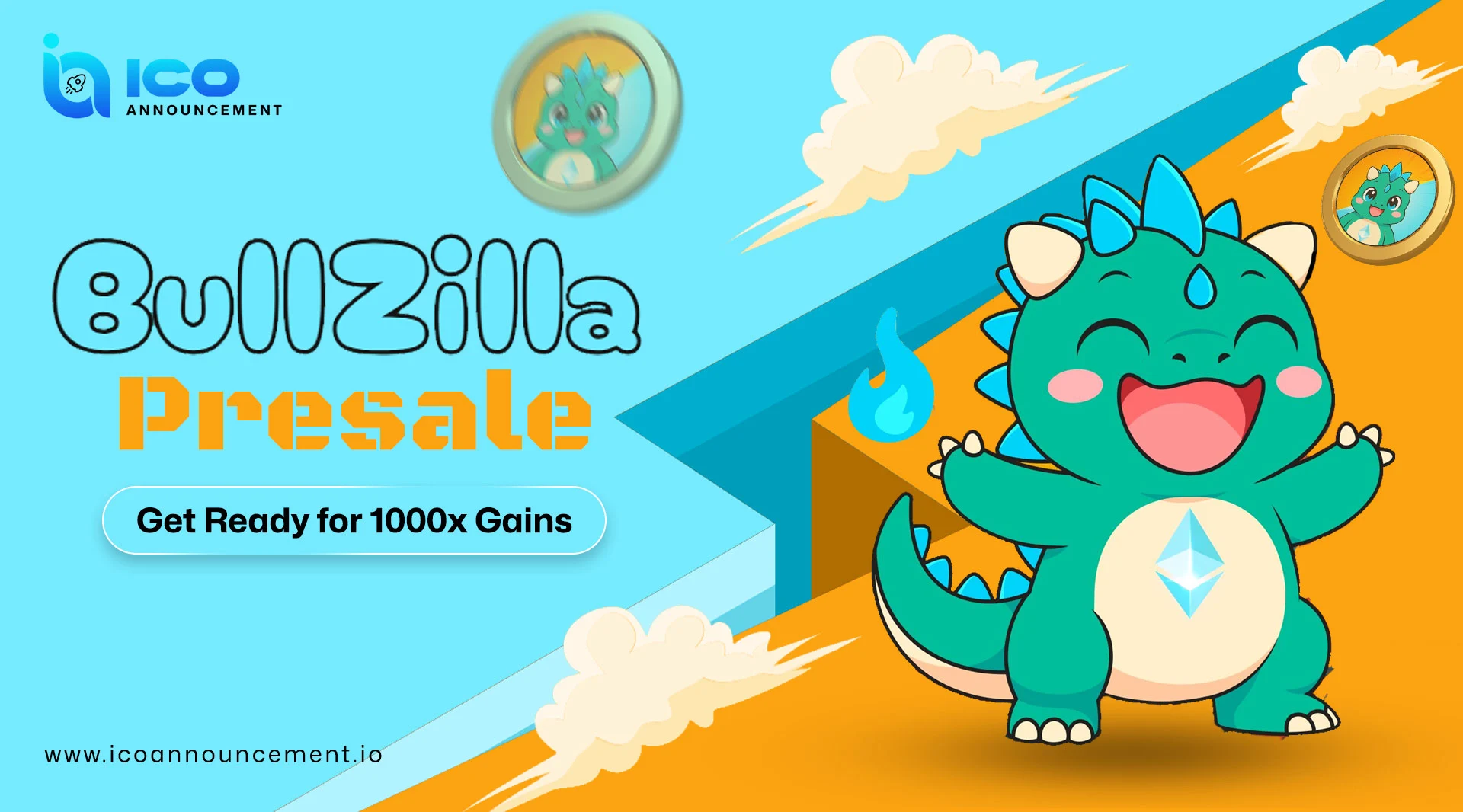 BullZilla Presale Launch: $BZIL Token Set to Shake Up Meme Coins