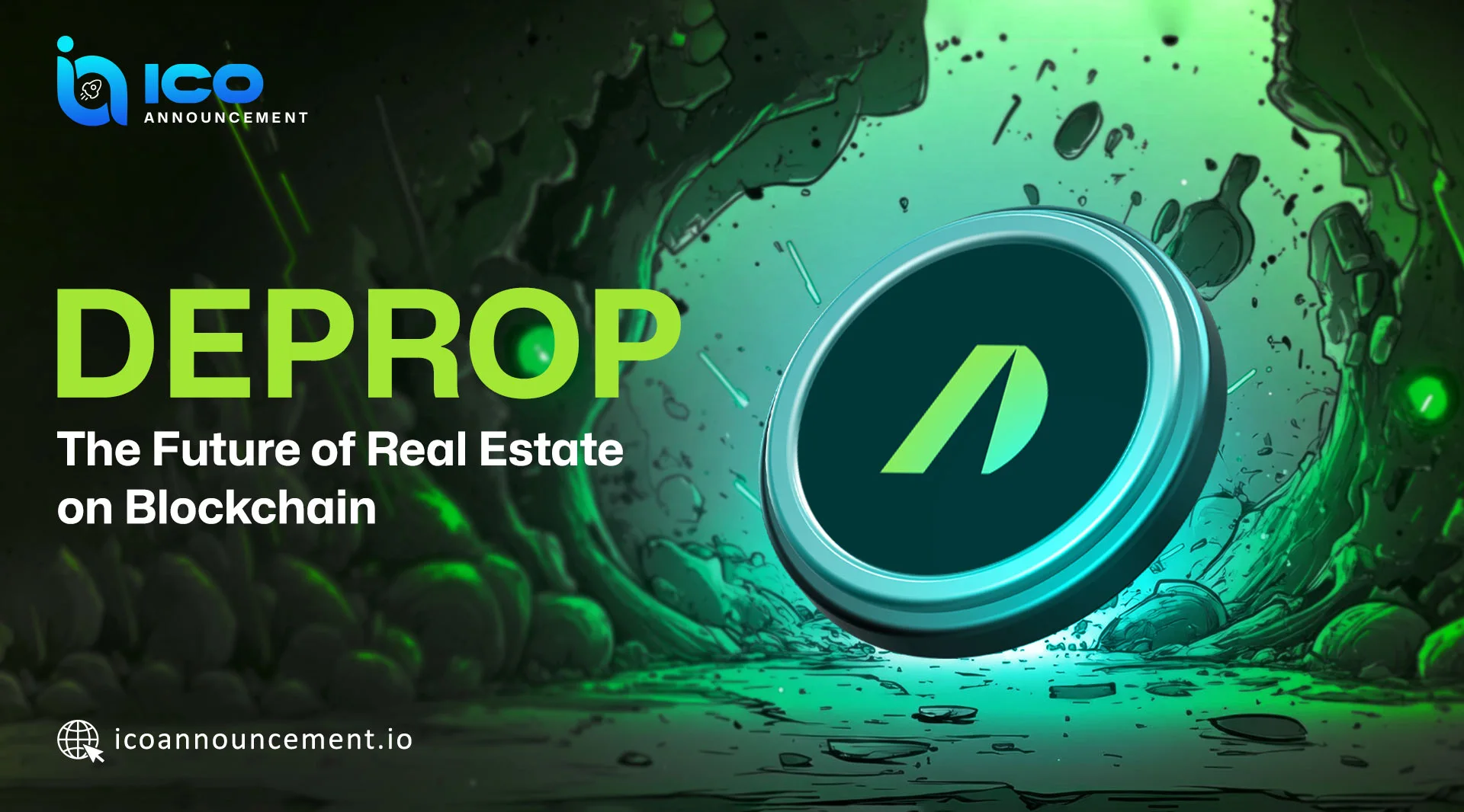 DeProp Opens Real Estate Investing to Everyone With $50 Tokens