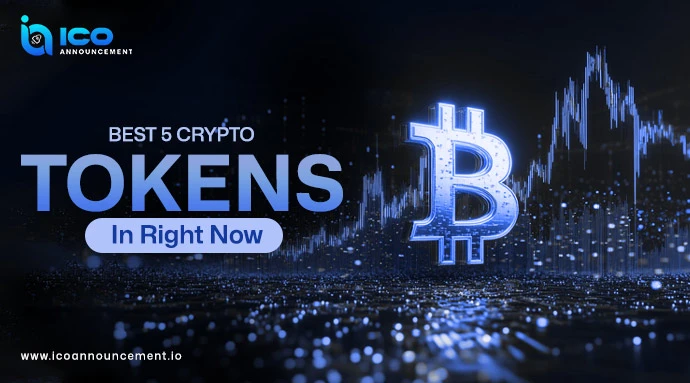 Discover the Best 5 Crypto Tokens Dominating the Market Today