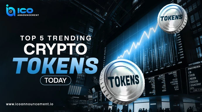 Discover the Top 5 Trending Crypto Tokens Dominating the Market
