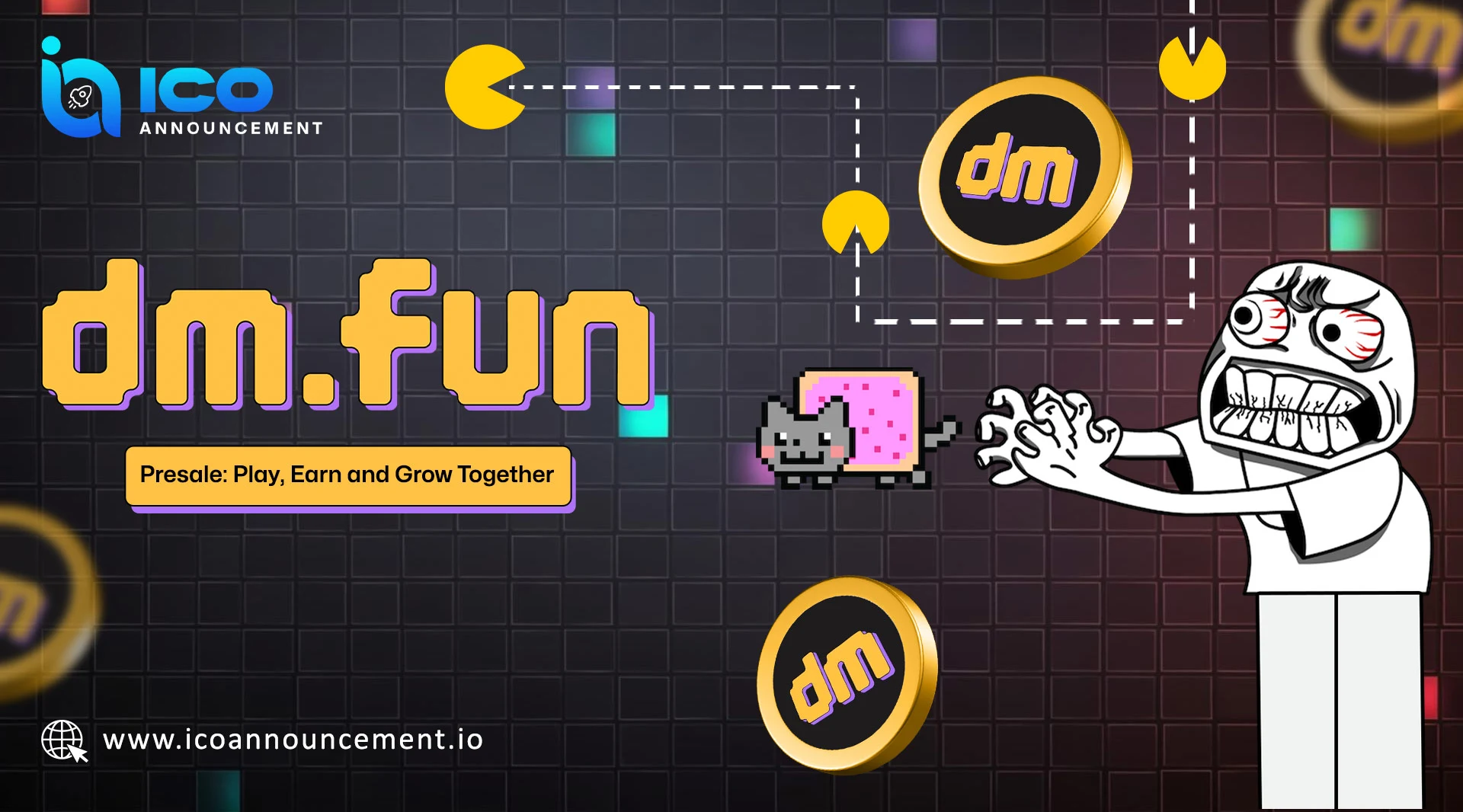Dm Fun: The Joyful Crypto Project for Play, Earn, and Connect