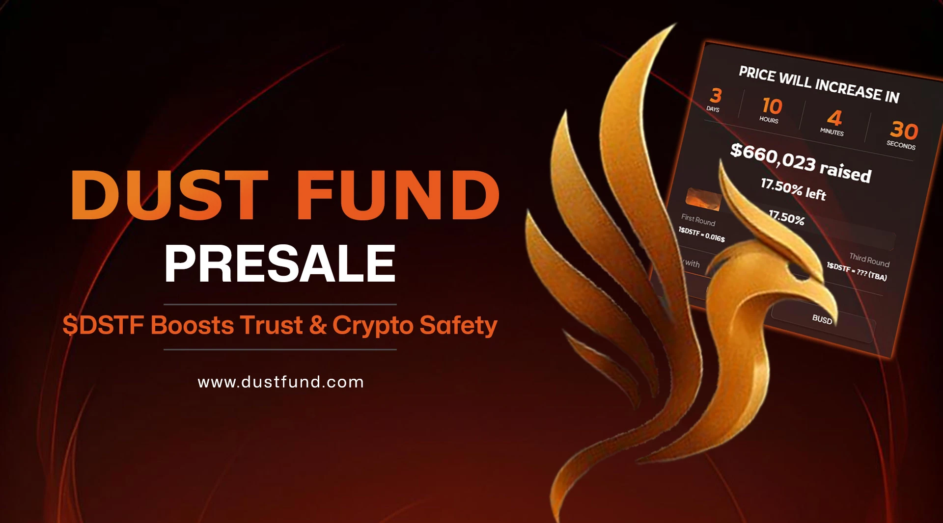 Dust Fund Presale Launched: Rebuilding Trust in Crypto with $DSTF