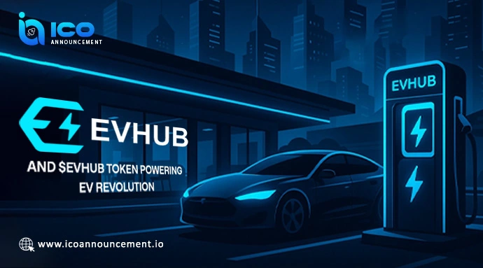 Explore EVHUB and EVHUB Token Powering the Future of EV Charging