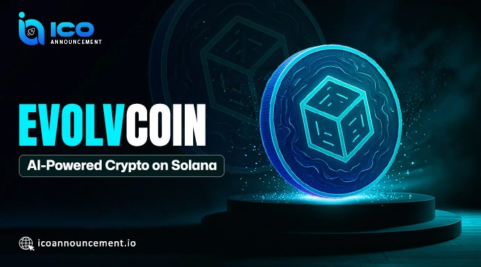 EvolvCoin: Smarter, Faster Crypto Built with AI on Solana Chain