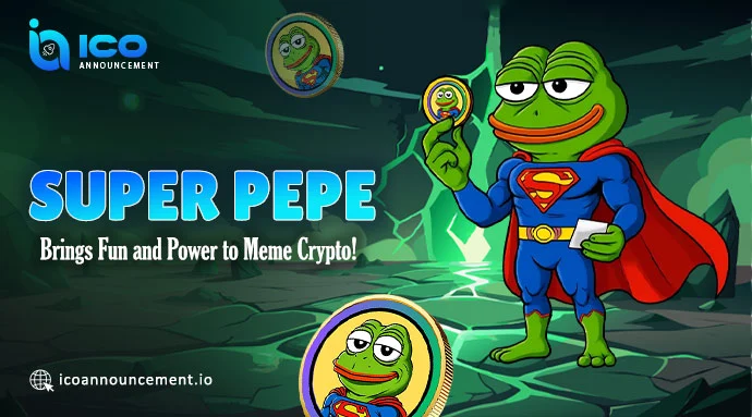 Explore Super Pepe: A Fun, Safe, and Rewarding Meme Coin Project