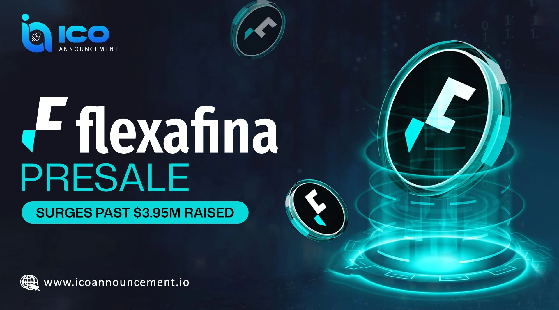 Flexafina Presale Crosses $3.95M as Investors Rush for Stage 6