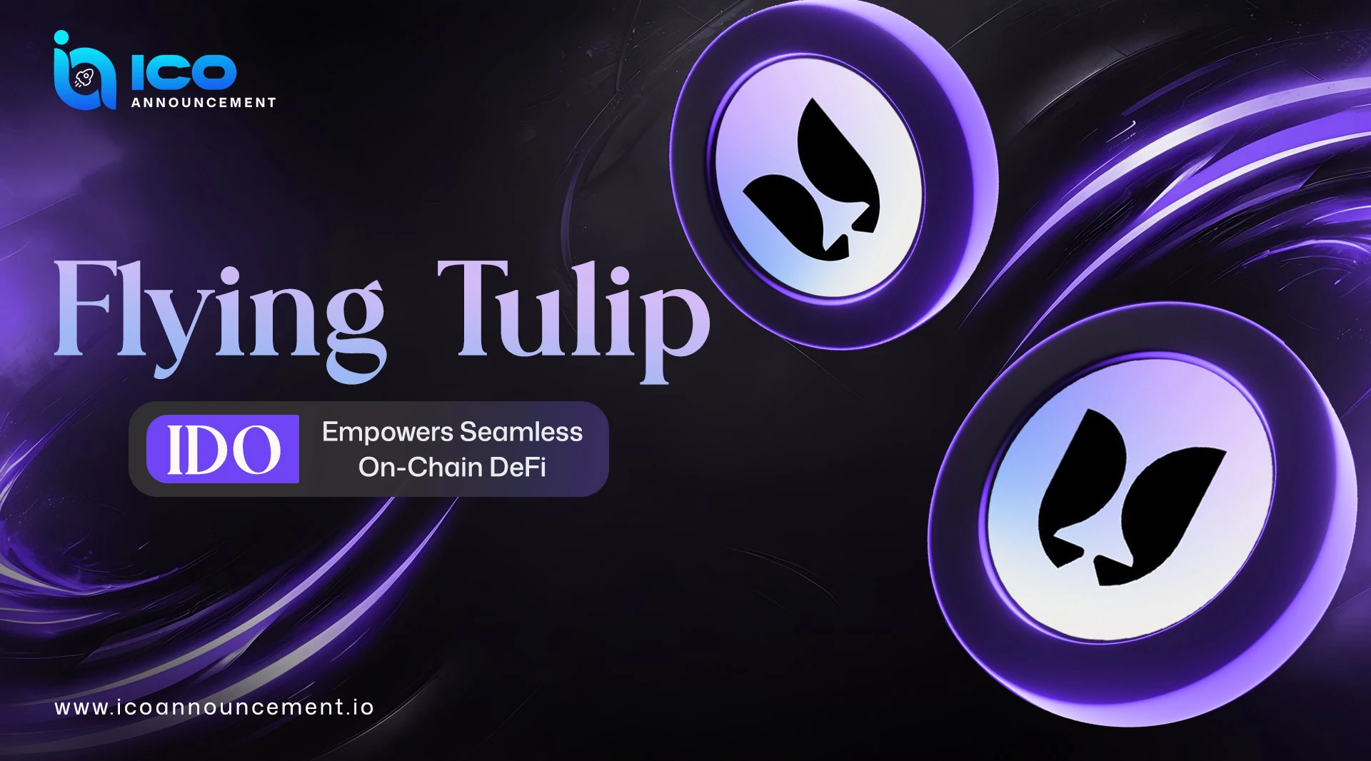 Flying Tulip IDO: A New Era of Art, Tech, and Blockchain Growth