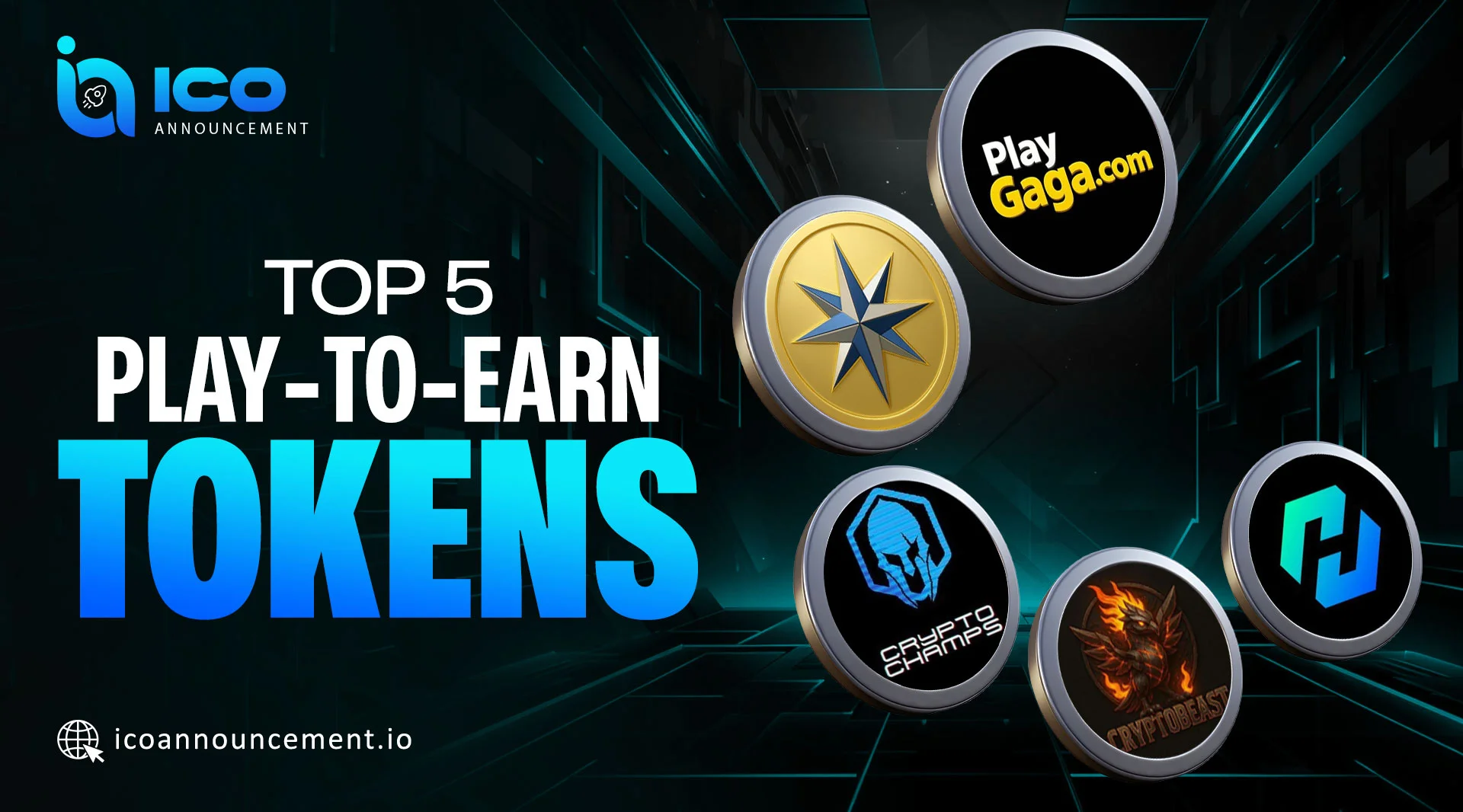 Gaming Meets Crypto: Top 5 Gaming Tokens Revolutionizing Play