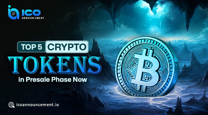 Discover top 5 Crypto Tokens in Presale Phase Now