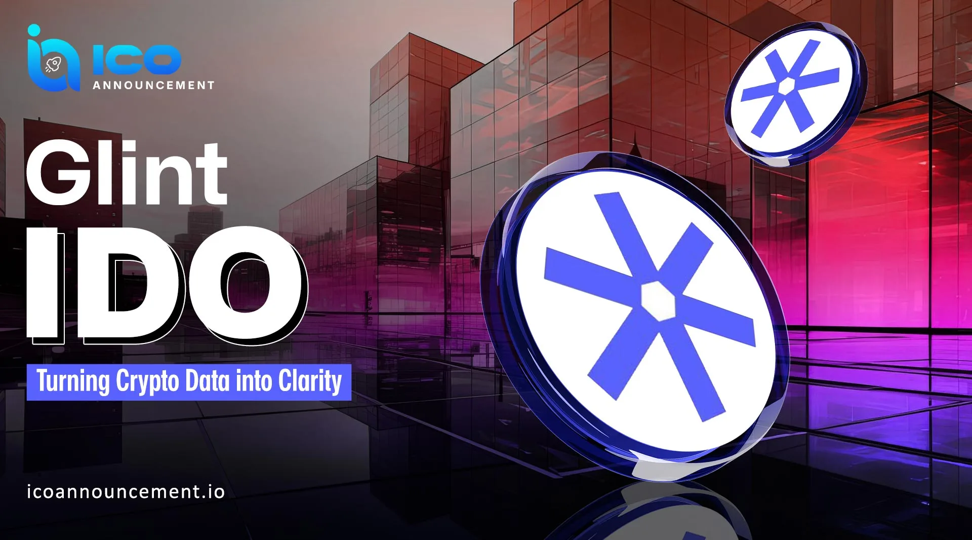 Glint Analytics: Smart Crypto Insights with $GLNT Token Power