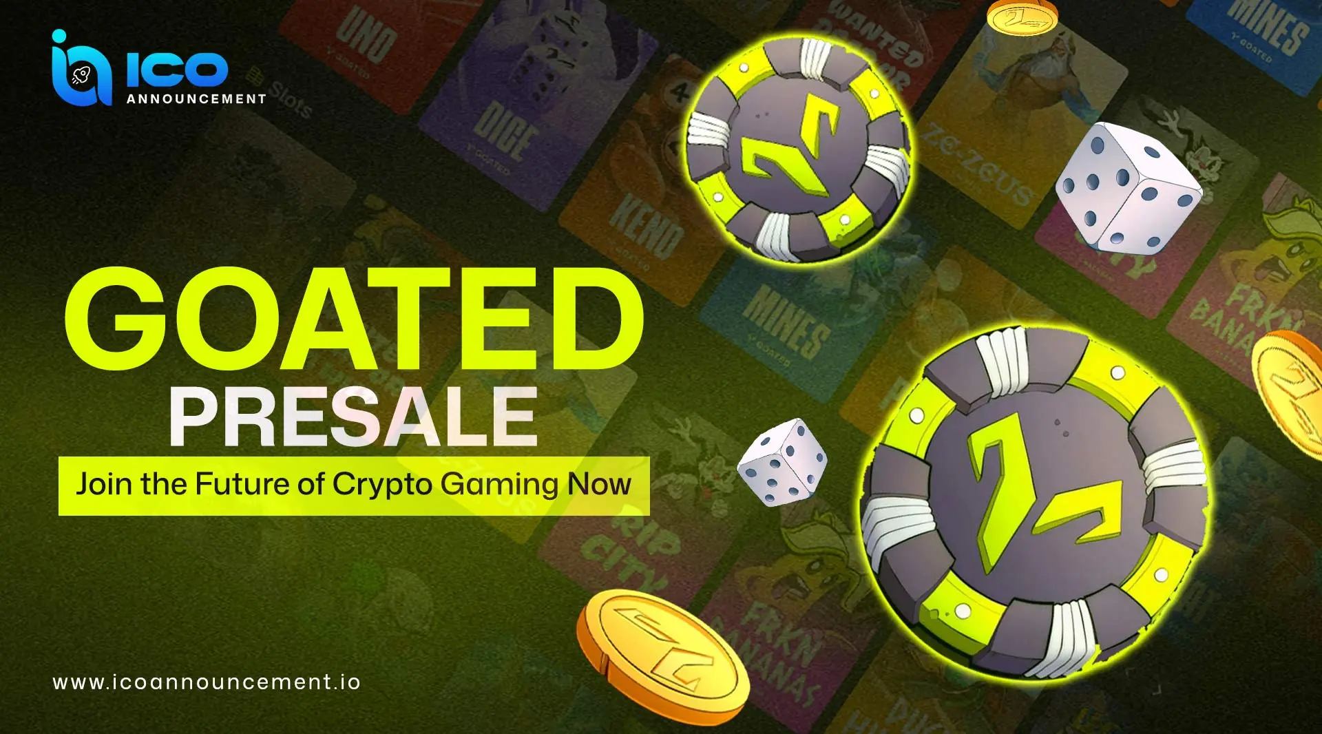 Discover Goated: A Solana-Based Gaming Platform with Rewards