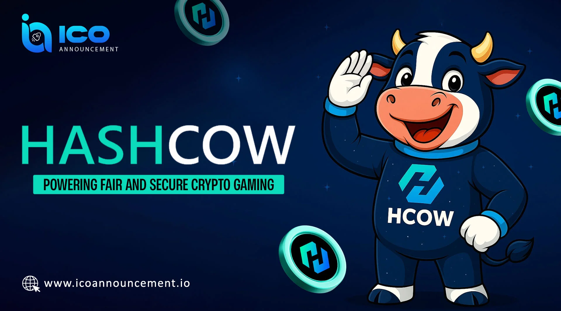 HashCow: Brings Fairness, Security, and Fun to Blockchain Gaming