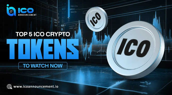 Hottest Top 5 ICO Crypto Tokens Poised for Breakout in the Market