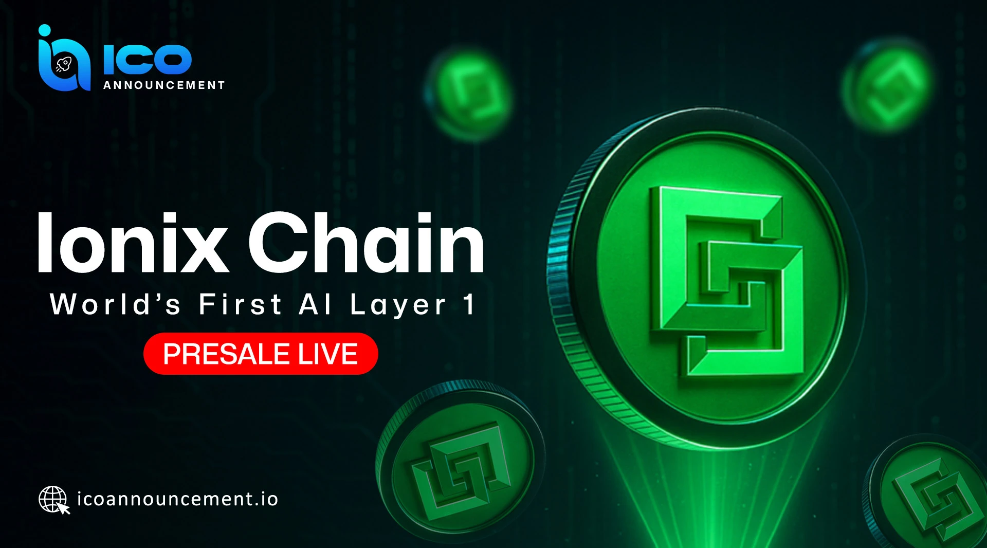 Ionix Chain: First AI Layer 1 Blockchain Driving 2025 Innovation