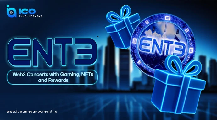 Join ENT3 to Access Concerts, Earn Rewards, and Shape the Show