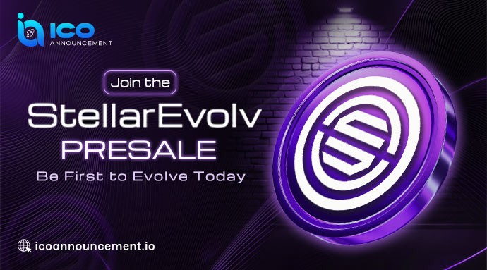 Join the StellarEvolv Presale – Be First to Evolve Today