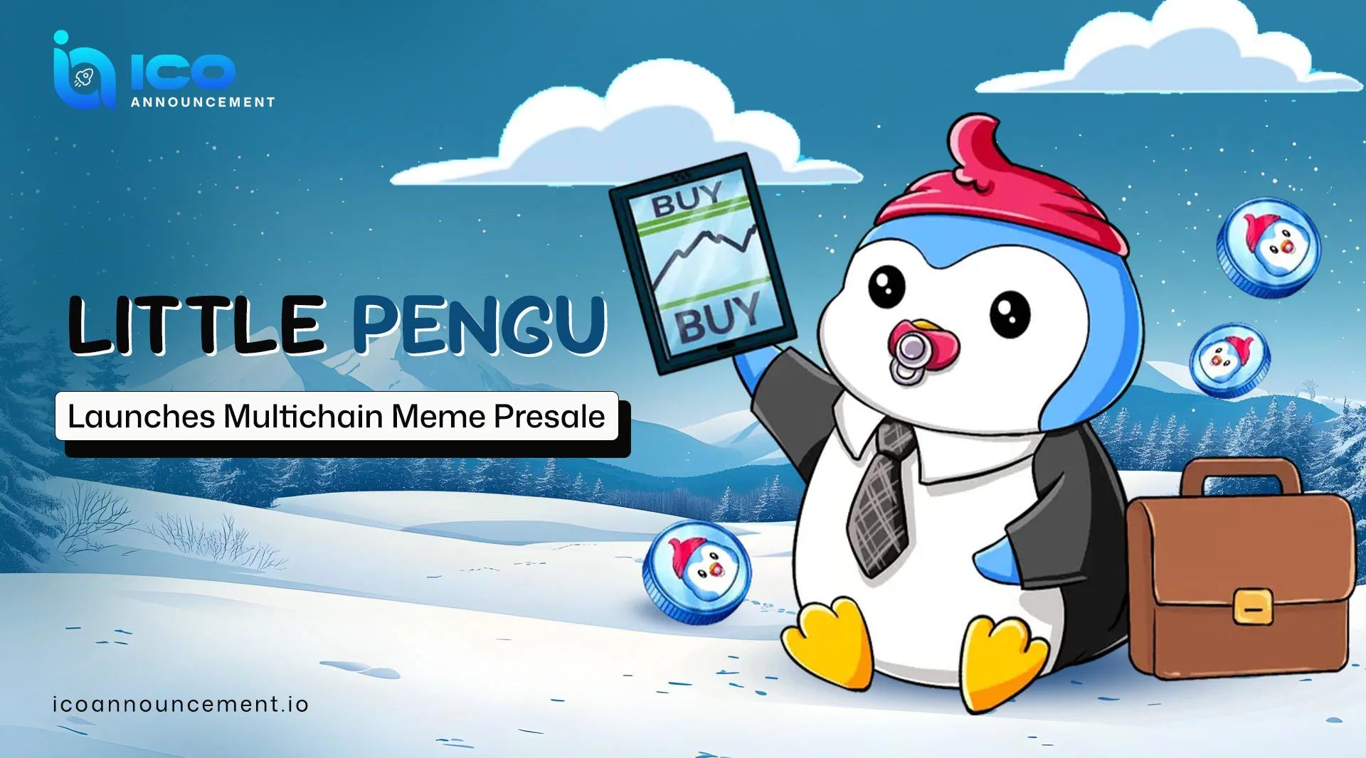 Little Pengu Presale Live: Join the Multichain Meme Revolution