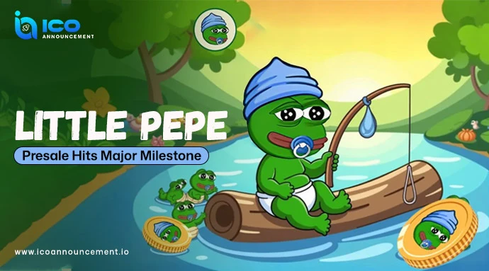 Little Pepe Presale Achieves Key Milestone with Strong Momentum