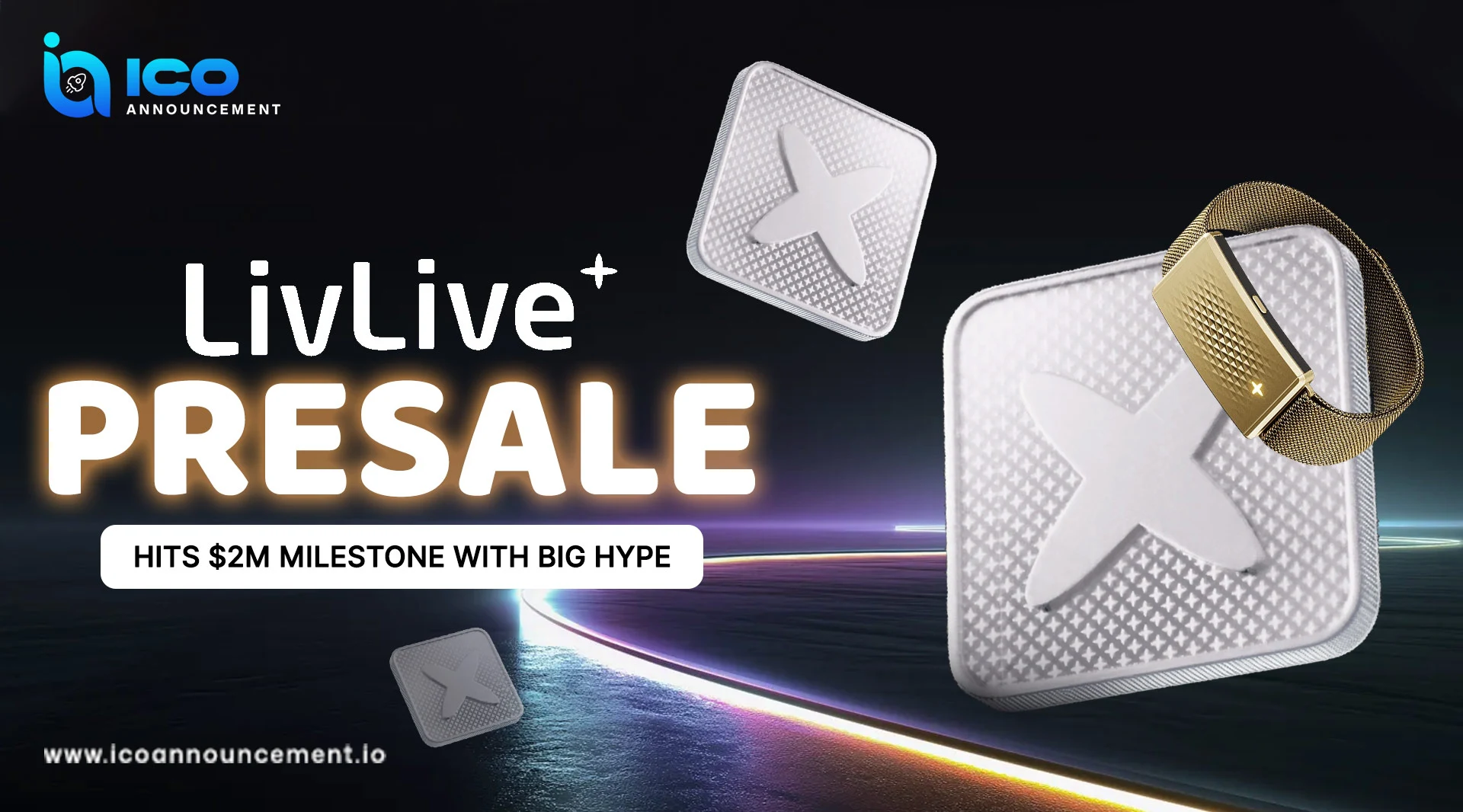 LivLive Presale Surpasses $2M With Huge Investor Hype in 2025