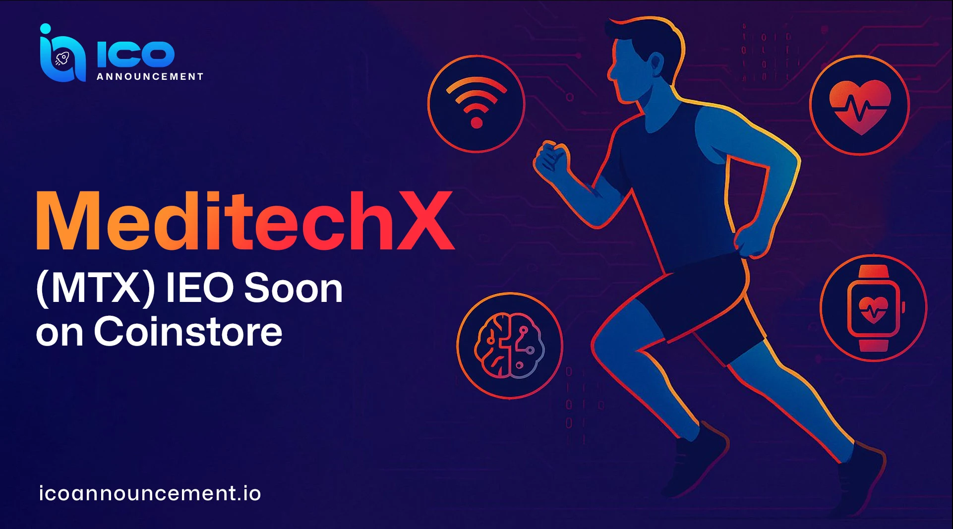 MeditechX Token IEO Begins on Coinstore: Full Guide