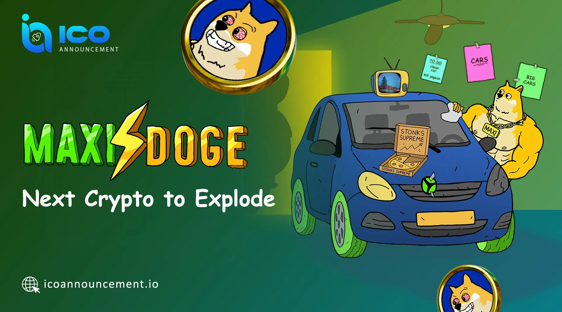 Maxi Doge (MAXI) Crypto: Meme Power with 100x Growth Potential