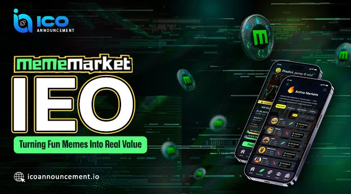 MemeMarket IEO: Turning Memes into Fun and Profitable Assets