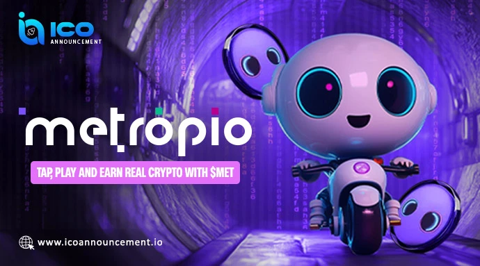 Metropio: Fun Crypto Gaming Experience with the $MET Token