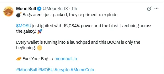 MoonBull Presale Stage 3: Hottest Crypto Gem With 100x Potential