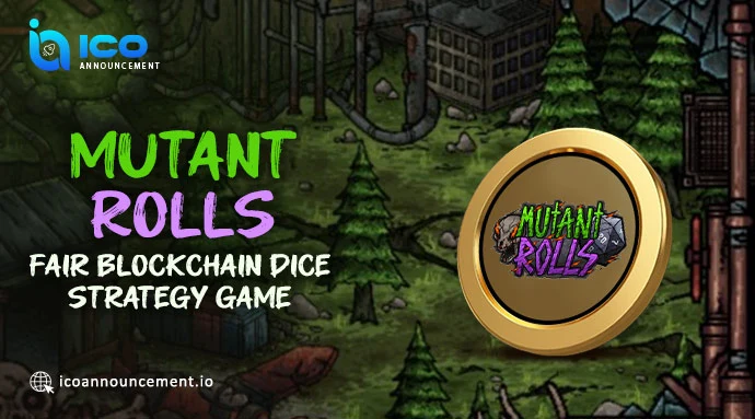 Mutant Rolls: A Fair, Profitable Blockchain Dice Strategy Game