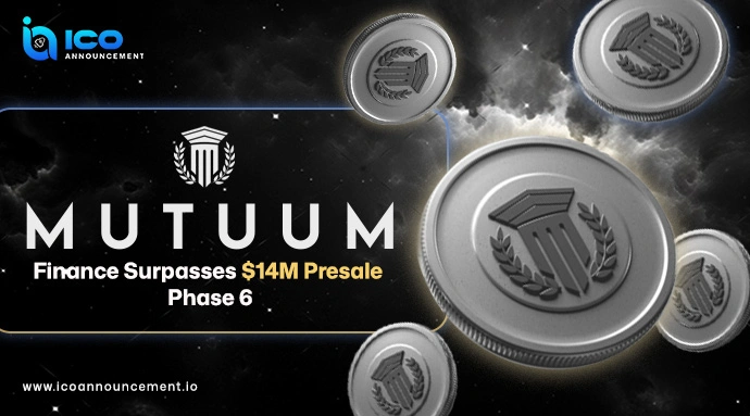 Mutuum Finance Presale Soars Past $14M as Phase 6 Gains Pace