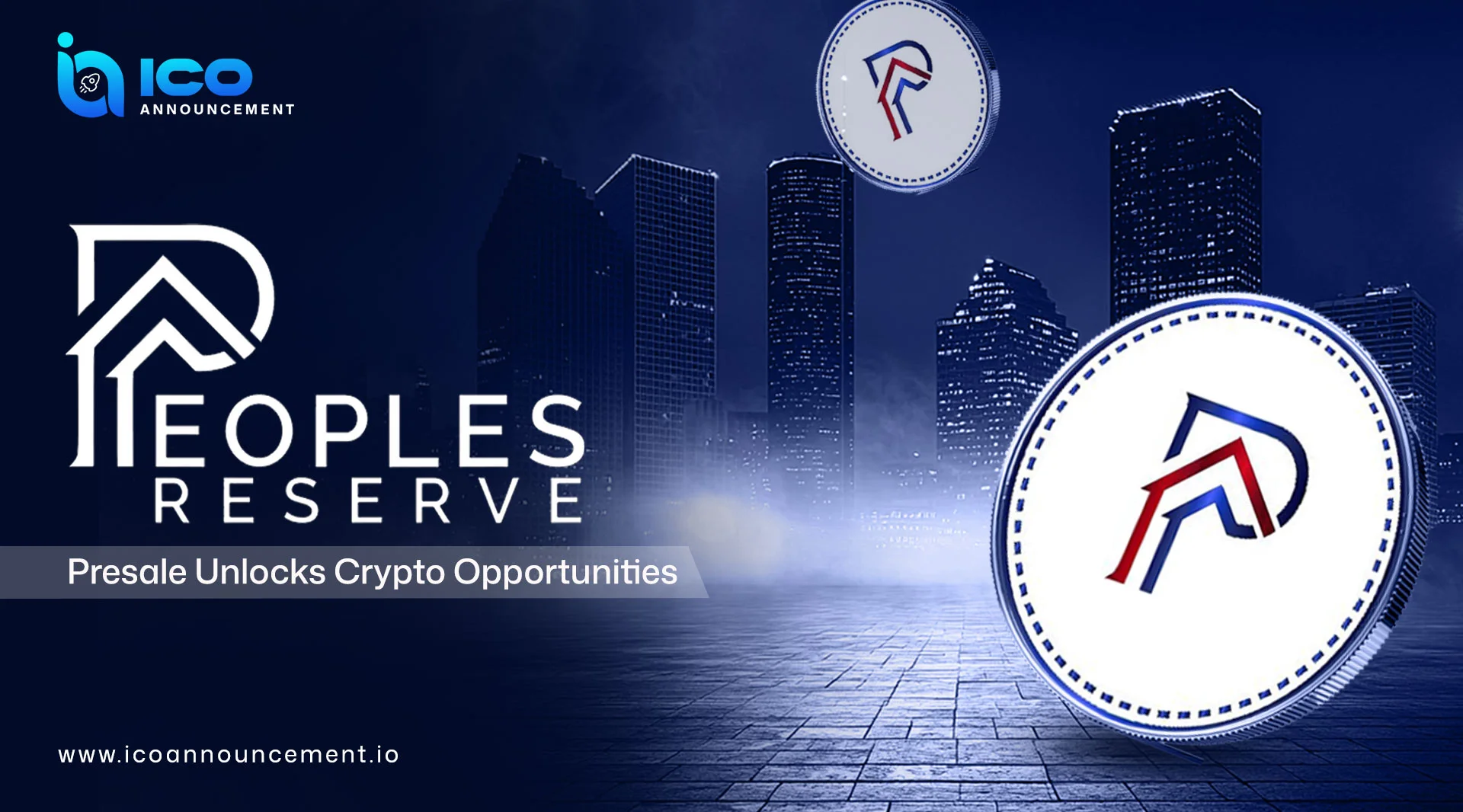 Discover The Peoples Reserve: Future-Ready Crypto with $PRN Token