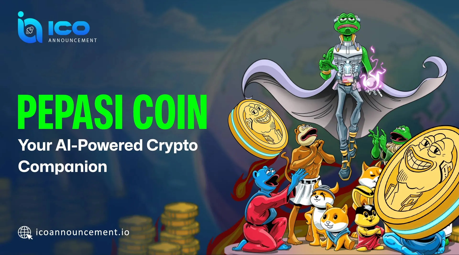 Pepasi Coin: AI Agents, Rewards, and Fun in the Crypto World