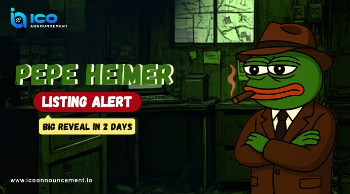 Pepe Heimer Listing Alert- Big Reveal in 2 Days! Get Ready